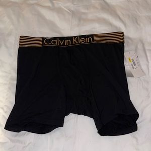 Calvin Klein holiday boxer briefs M black COLLECTOR